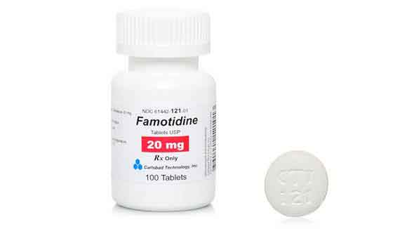 pepcid 20mg famotidine