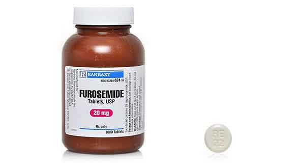 what is the normal dosage of furosemide