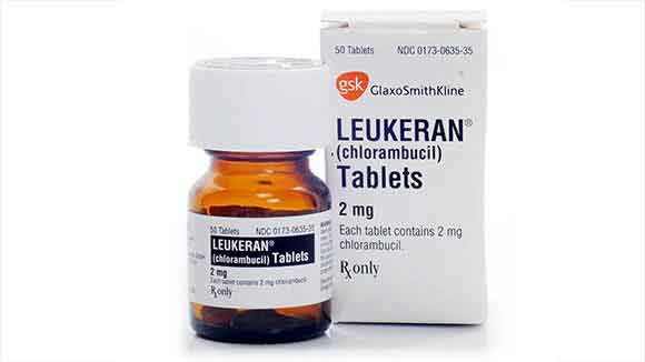 Leukeran (Chlorambucil) Treating Leukemia and Hodgkin's PetCareRx