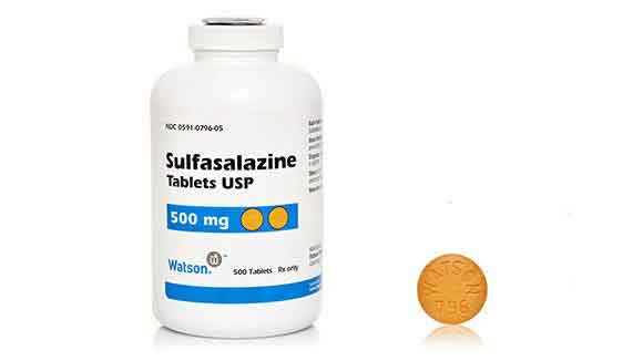 is sulfasalazine a sulfa drug