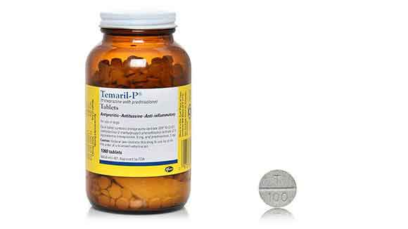 Temaril P Dosing Chart