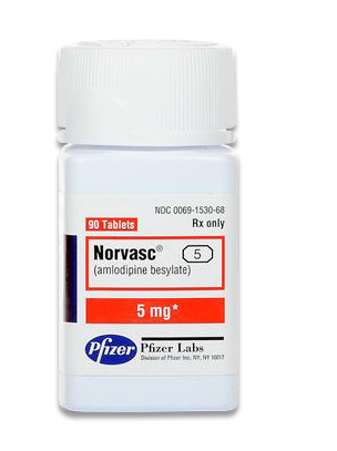 Norvasc (Amlodipine Besylate) - Pet Prescription Medication