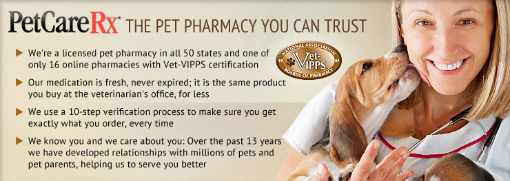 The Pet Pharmacy you can Trust