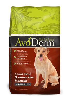 avo derm lamb rice recall