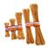 Rawhide Natural Pressed Bone 3