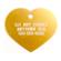Large Gold Heart Personalized Pet Tag 1