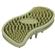 Safari Cat Rubber Curry Brush 1