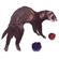 Polar Fleece Bell Ball Toy 1