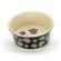 Spot Paw Print Wide Rim Ceramic Bowls 1