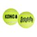 Kong Air Dog Squeaker Tennis Ball 2