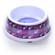 Designer Meow No-Tip Plastic Dish 5 2