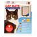Cat Mate 4 Way Locking Cat Flap - White 1