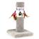 Carpet Cat Post With Feather Toy 17 1/2 1