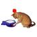 Scratcher Mouse Pompom & Track Ball 1