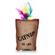 Jute & Feather Sack W/Catnip 1