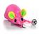 Catnip Neon Mouse w/Bell 1