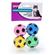 Sponge Soccerballs 4/Pk 1