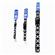 Nylon Adjustable Pirate Skulls Collar 1