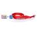 Nylon Jewelled Lead - Red 1