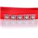 Nylon Jewelled Lead - Red 2