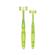 Quadbrush Toothbrush With Holder 1
