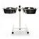 Adjustable Double Diner Set Stainless Steel   5 Quart 1