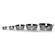 Ruff n Tuff Pet Feeding Dish- Stainless Steel 1