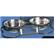 Bone Shaped Wrought Iron Packaged Double Diner 2