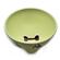 Stoneware Footed Dog Dish 2