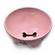 Stoneware Footed Dog Dish 3