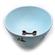 Stoneware Footed Dog Dish 5