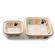 Stoneware Paw Print Dog Dish 3