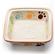 Stoneware Paw Print Dog Dish 4