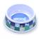 Designer Woof No-Tip Plastic Dish 1