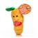Booda Carrot Soft Bite Toy - Small 1