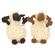 goDog Fuzzy Wuzzy Lamb - Mini 5 1