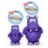 Flexa-Foam Roundabout Animals - Hippo 1
