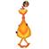 Crazy Chicken Latex Toy 1