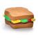 Mini Sandwich Assortment Latex Toy 1