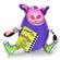 Gruntleys Grunting Animals Dog Toy 1