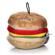 Booda Soft Bite - Mega Burger 1