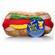 Plush Soft Bite Sausage Dog Dog Toy 1