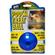 Pooch Treat Ball Translucent Blue Tpr 1