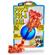 Pooch Tug-A-Ball Translucent Blue W/Yellow-Orange Cotton Rop 1