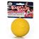 Rough & Rugged Rubber Golfball W/ Bell 1