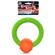 Rough & Rugged Rubber Ring w/Ball - 6 1