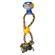 Rope Tug With Tennis Ball 1