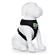 Four Paws Nite Brite Reflecting Harness-Black 1