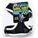 Four Paws Nite Brite Reflecting Harness-Black 5
