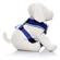 Reflective Safety Comfort Harness Blue - 1